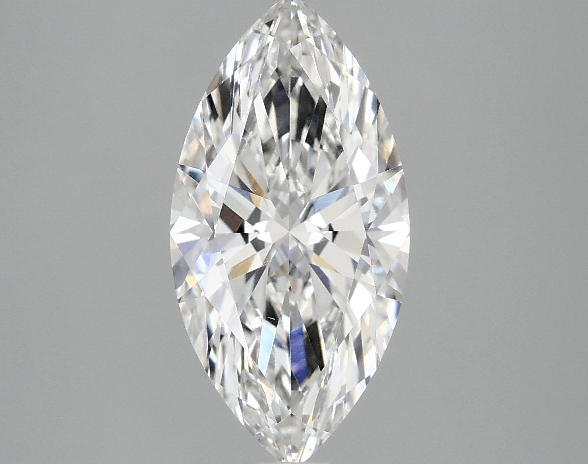 2.44 Carat Marquise Shaped Ideal Cut VS1 IGI Certified Lab Grown Diamond