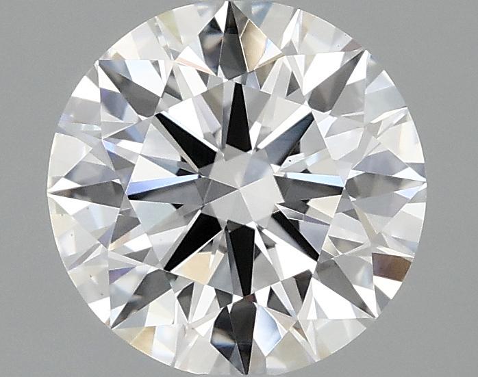 2.06 Carat Round Shaped Ideal Cut VS1 IGI Certified Lab Grown Diamond