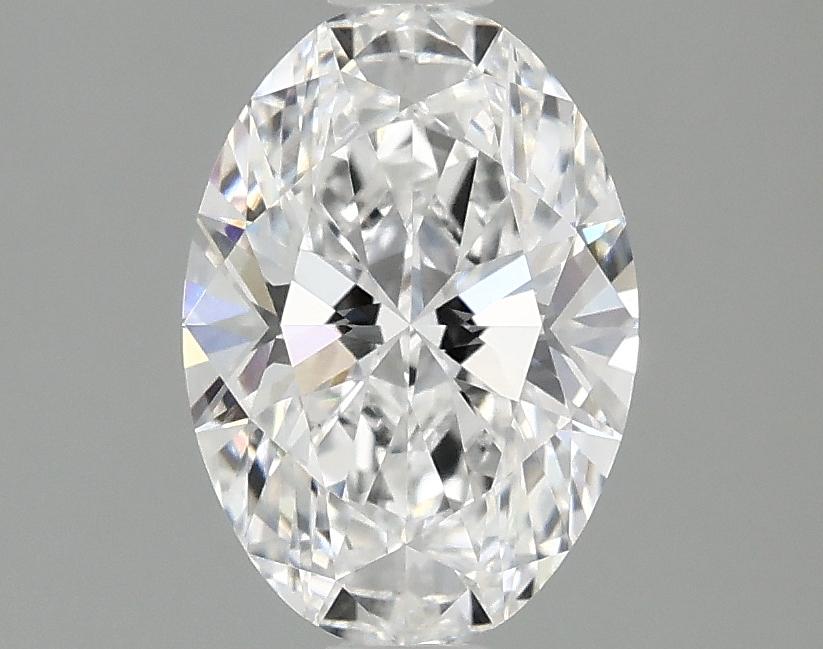 1.54 Carat Oval Shaped Ideal Cut VVS2 IGI Certified Lab Grown Diamond
