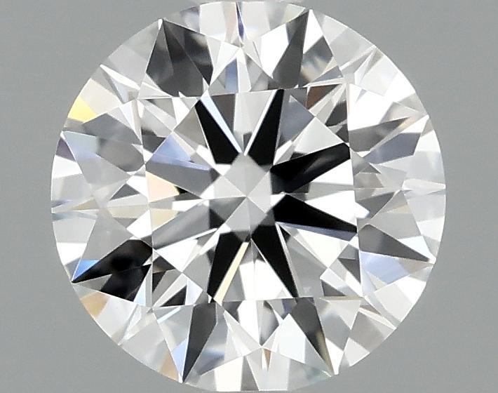 0.96 Carat Round Shaped Ideal Cut VS1 IGI Certified Lab Grown Diamond