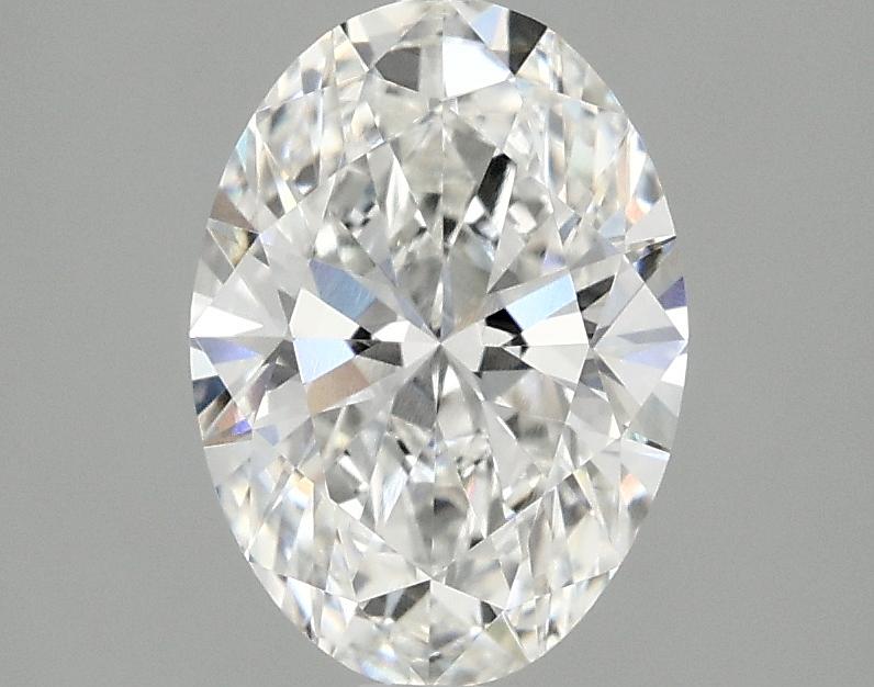 1.6 Carat Oval Shaped Ideal Cut VVS1 IGI Certified Lab Grown Diamond