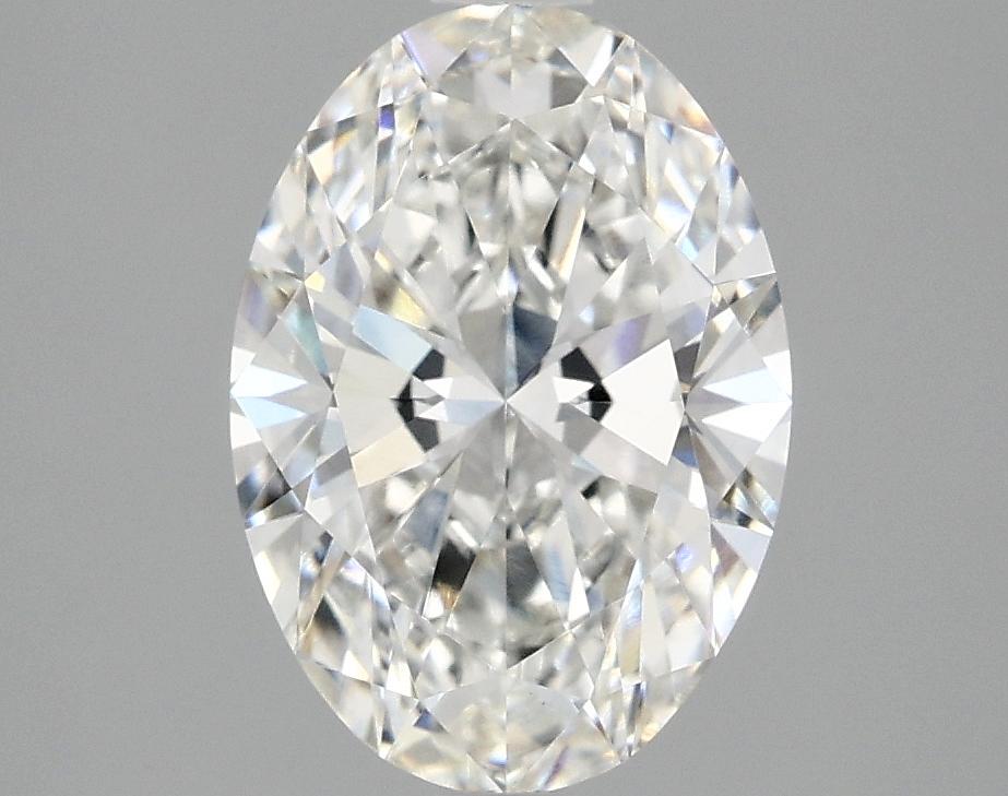 2.1 Carat Oval Shaped Ideal Cut VVS2 IGI Certified Lab Grown Diamond