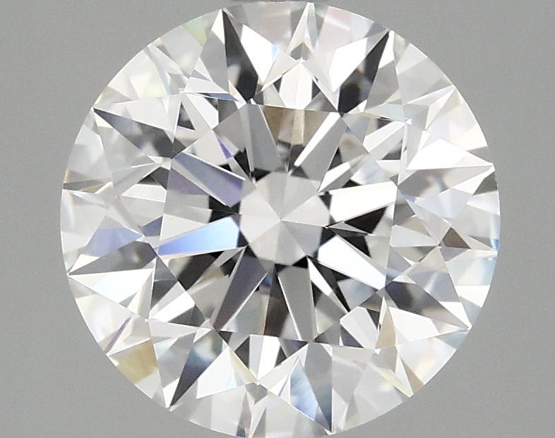 3.06 Carat Round Shaped Excellent Cut VVS2 IGI Certified Lab Grown Diamond