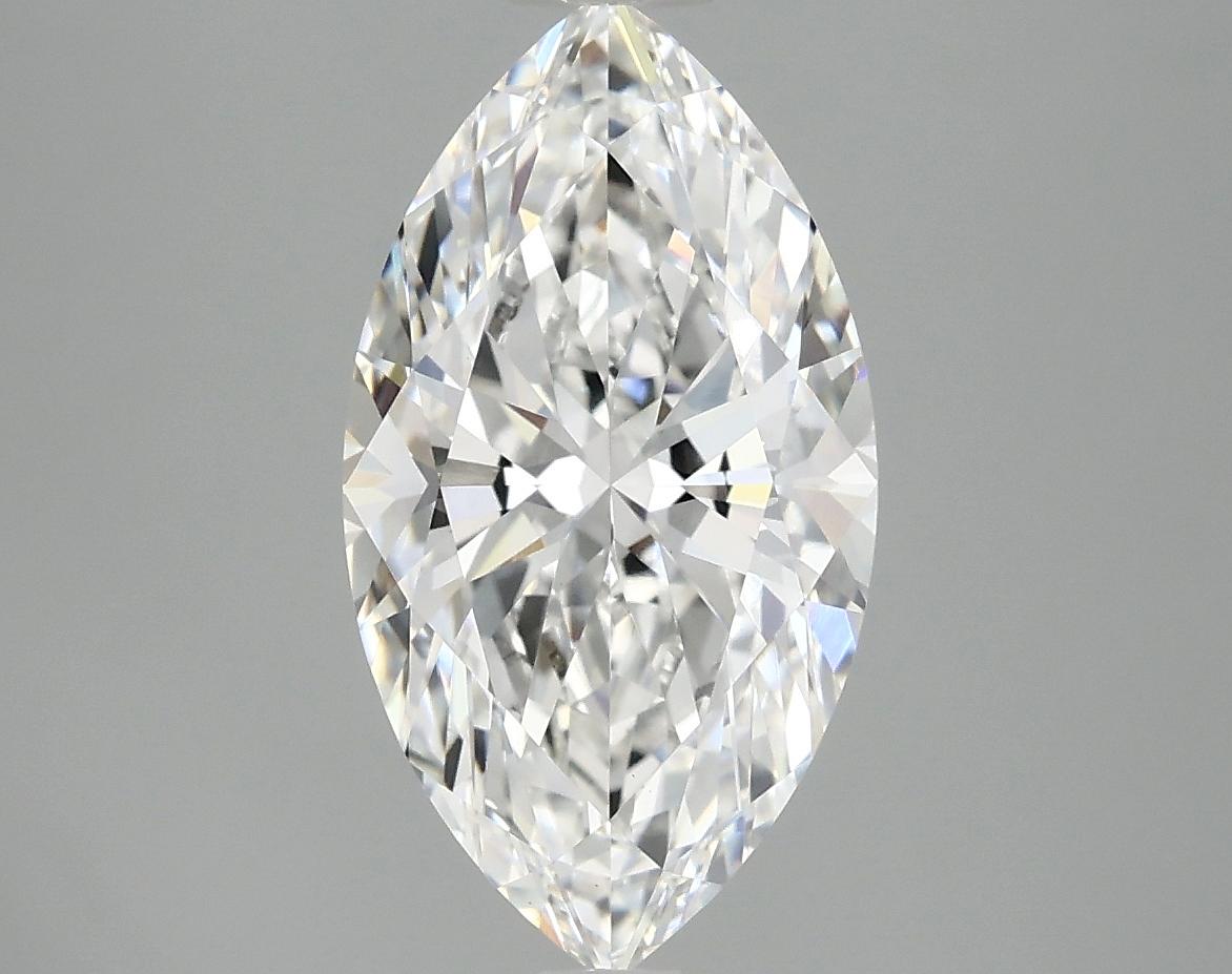 3.03 Carat Marquise Shaped Excellent Cut VS1 IGI Certified Lab Grown Diamond