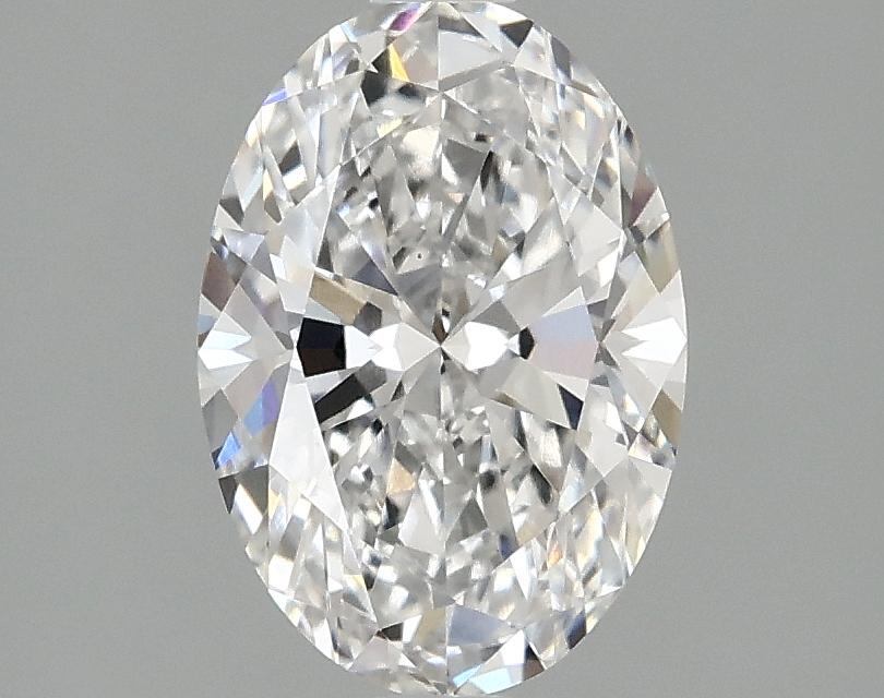 1.54 Carat Oval Shaped Ideal Cut VS1 IGI Certified Lab Grown Diamond