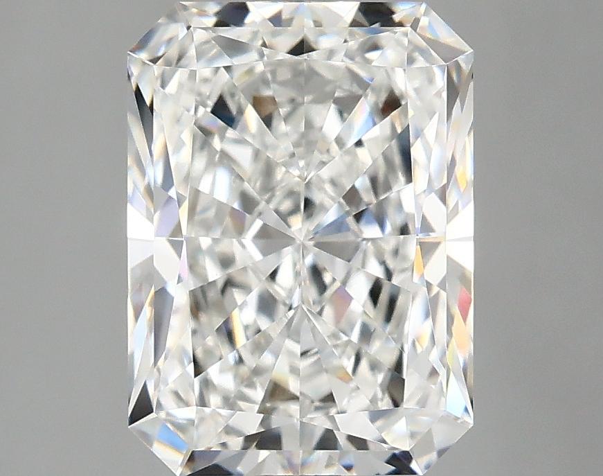 3.07 Carat Radiant Shaped Excellent Cut VVS2 IGI Certified Lab Grown Diamond
