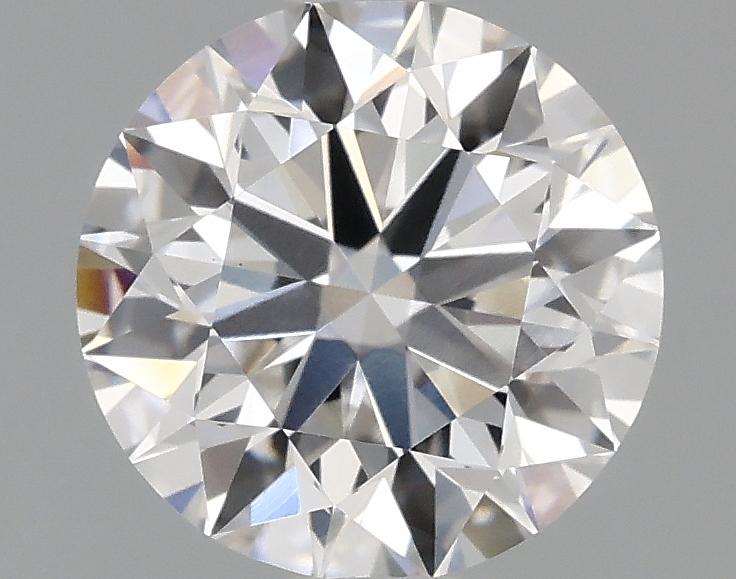 1.53 Carat Round Shaped Excellent Cut VS1 IGI Certified Lab Grown Diamond