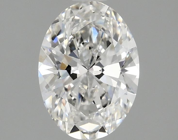 1.23 Carat Oval Shaped Ideal Cut VVS2 IGI Certified Lab Grown Diamond