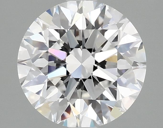2.04 Carat Round Shaped Excellent Cut VVS2 IGI Certified Lab Grown Diamond