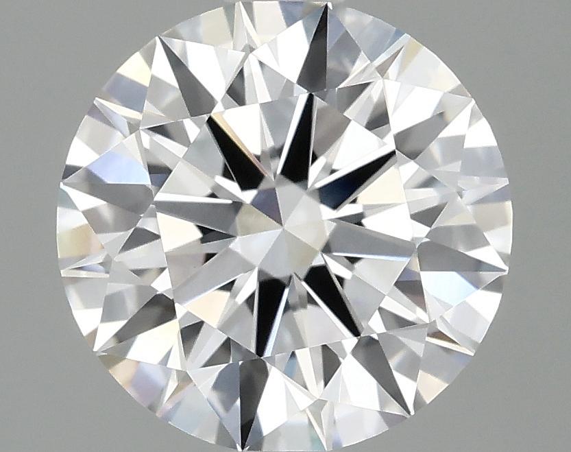 2.09 Carat Round Shaped Ideal Cut VS1 IGI Certified Lab Grown Diamond