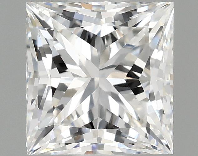 1.01 Carat Princess Shaped Ideal Cut VS1 IGI Certified Lab Grown Diamond