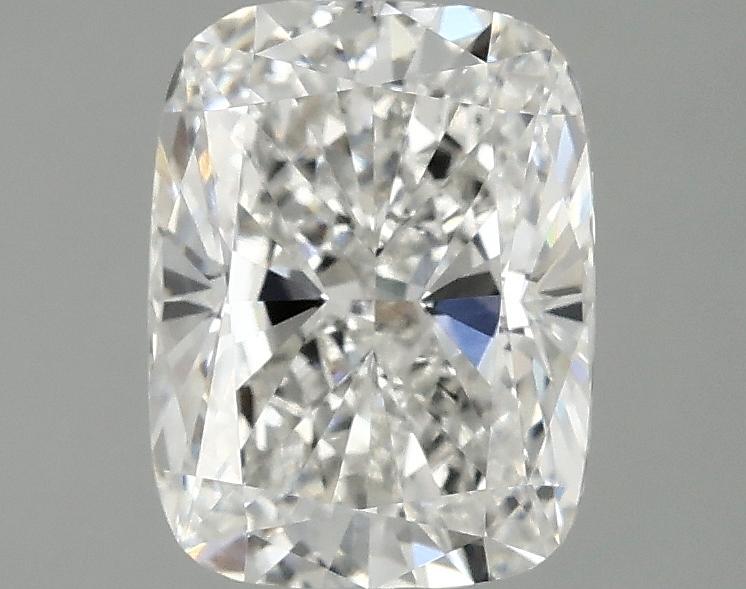 2.0 Carat Cushion Shaped Excellent Cut VVS2 IGI Certified Lab Grown Diamond