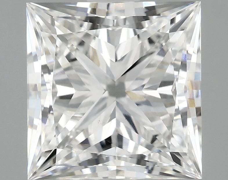 1.98 Carat Princess Shaped Ideal Cut VS1 IGI Certified Lab Grown Diamond