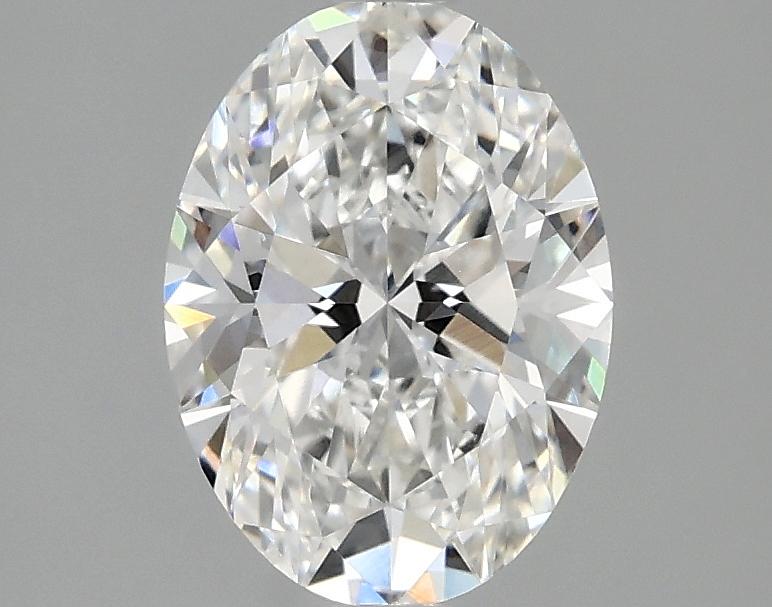1.53 Carat Oval Shaped Excellent Cut VS2 IGI Certified Lab Grown Diamond