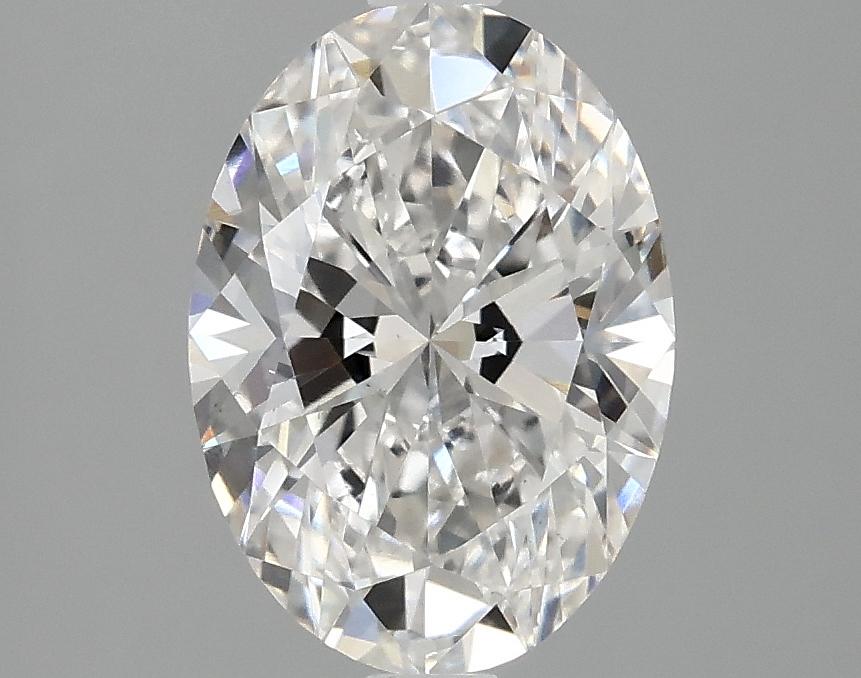 2.02 Carat Oval Shaped Ideal Cut VS2 IGI Certified Lab Grown Diamond