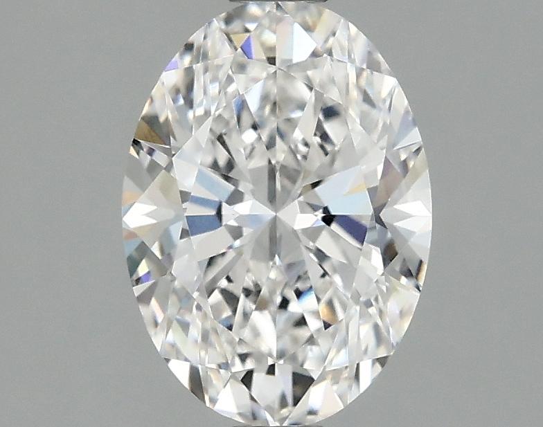 1.57 Carat Oval Shaped Ideal Cut VVS2 IGI Certified Lab Grown Diamond