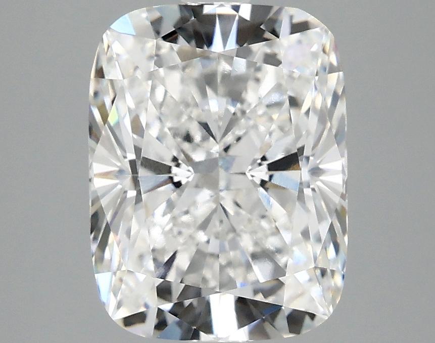 3.08 Carat Cushion Shaped Excellent Cut VVS2 IGI Certified Lab Grown Diamond