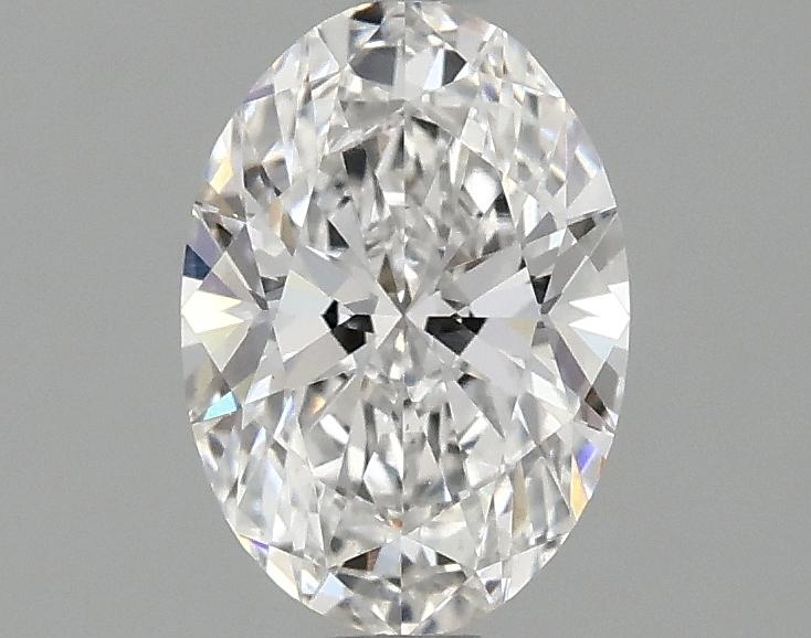 1.09 Carat Oval Shaped Ideal Cut VS1 IGI Certified Lab Grown Diamond