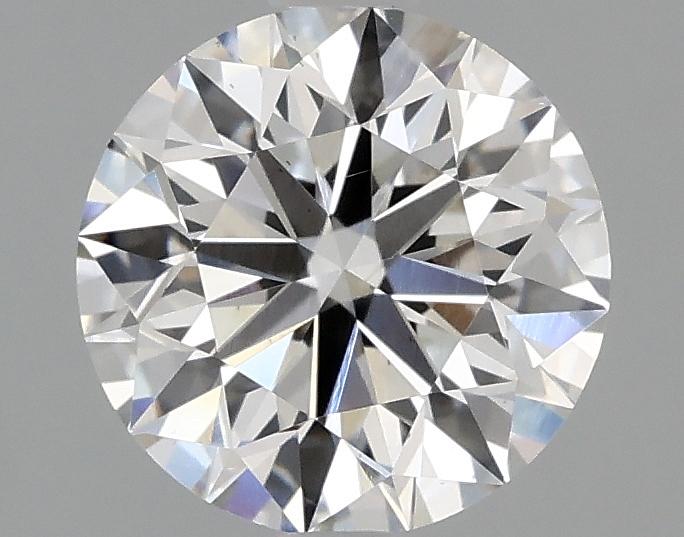 1.45 Carat Round Shaped Excellent Cut VS2 IGI Certified Lab Grown Diamond