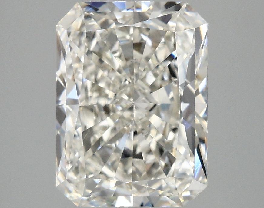 2.89 Carat Radiant Shaped Excellent Cut VS2 IGI Certified Lab Grown Diamond