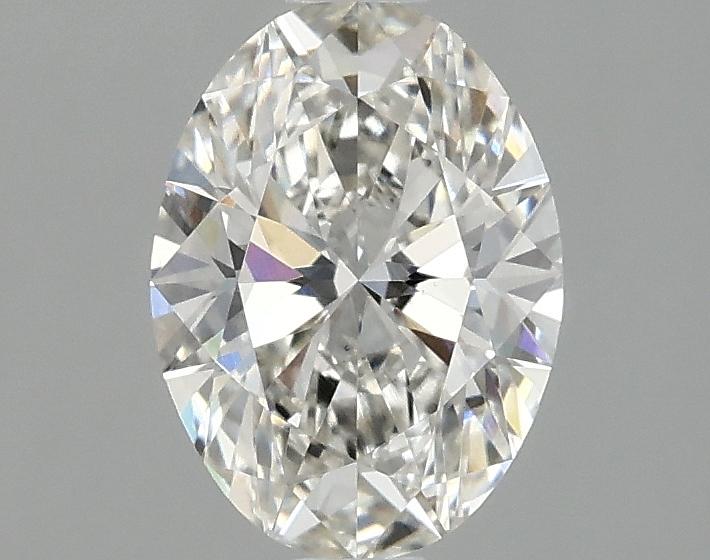 1.08 Carat Oval Shaped Excellent Cut VS1 IGI Certified Lab Grown Diamond