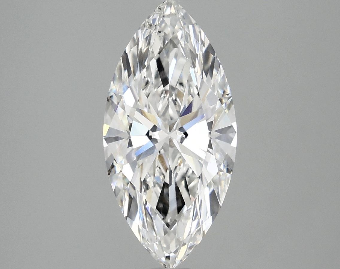 2.0 Carat Marquise Shaped Excellent Cut VS1 IGI Certified Lab Grown Diamond