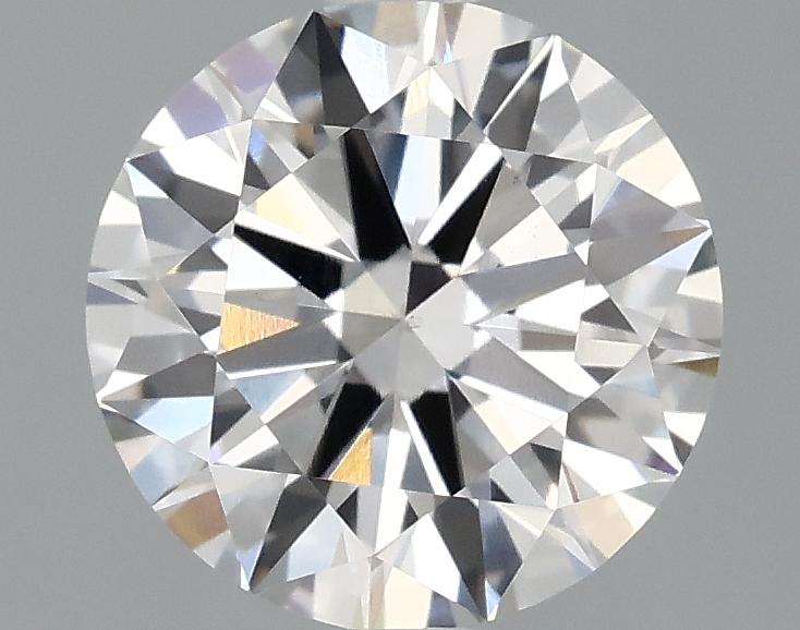 1.47 Carat Round Shaped Ideal Cut VS1 IGI Certified Lab Grown Diamond