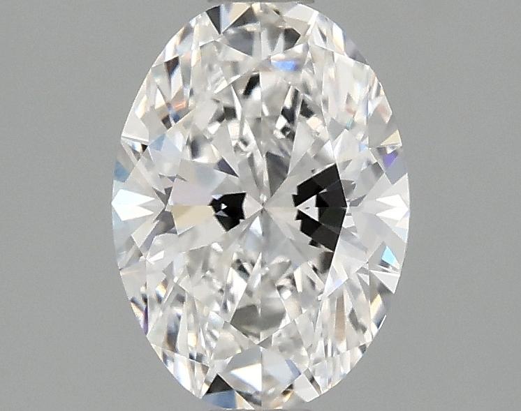 1.37 Carat Oval Shaped Ideal Cut VVS2 IGI Certified Lab Grown Diamond
