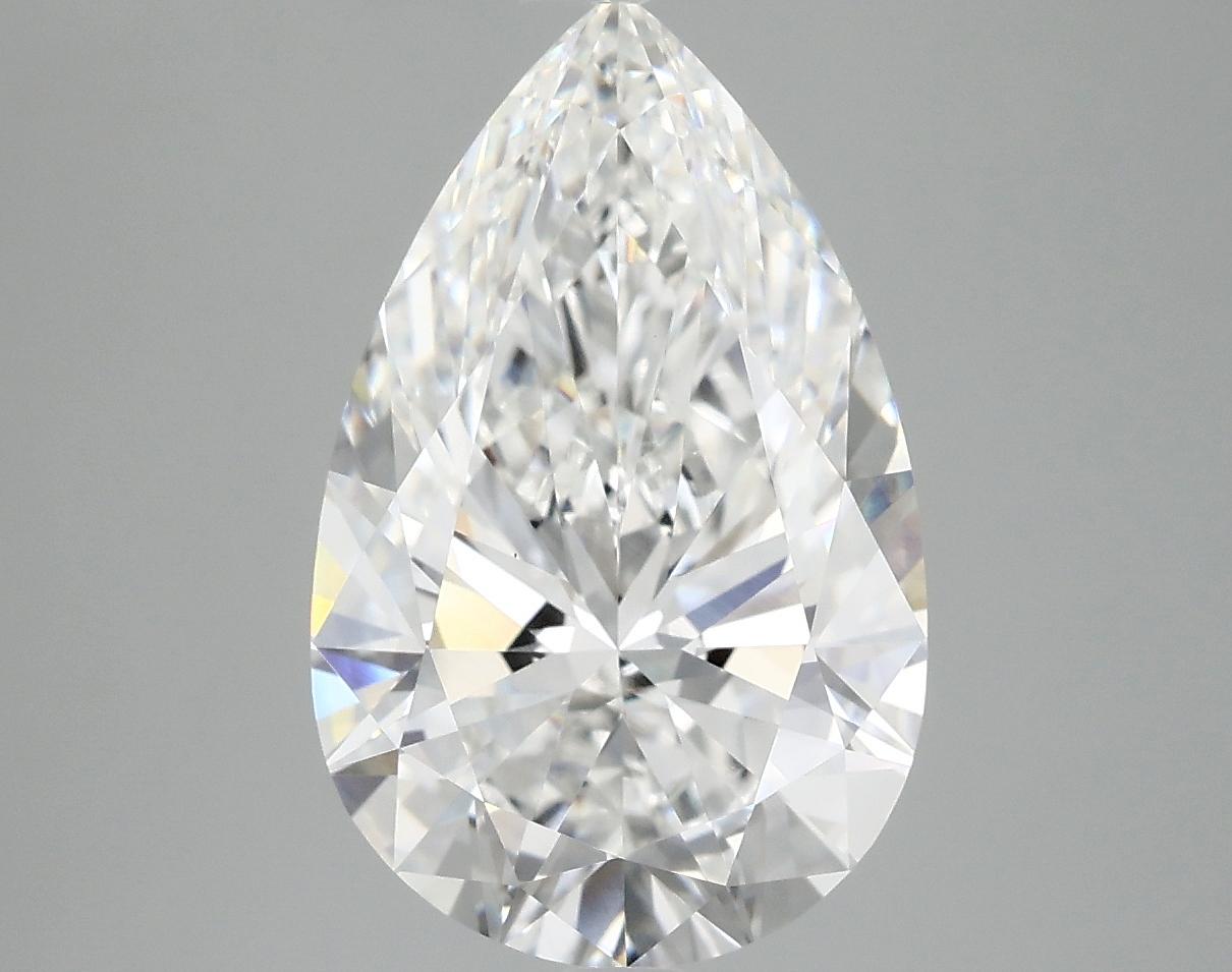 4.0 Carat Pear Shaped Ideal Cut VS1 IGI Certified Lab Grown Diamond