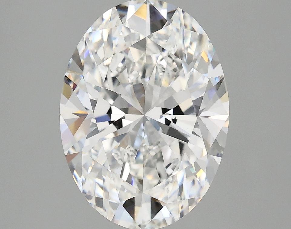 3.05 Carat Oval Shaped Excellent Cut VVS2 IGI Certified Lab Grown Diamond