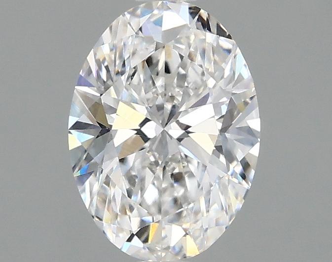 0.98 Carat Oval Shaped Excellent Cut VVS2 IGI Certified Lab Grown Diamond