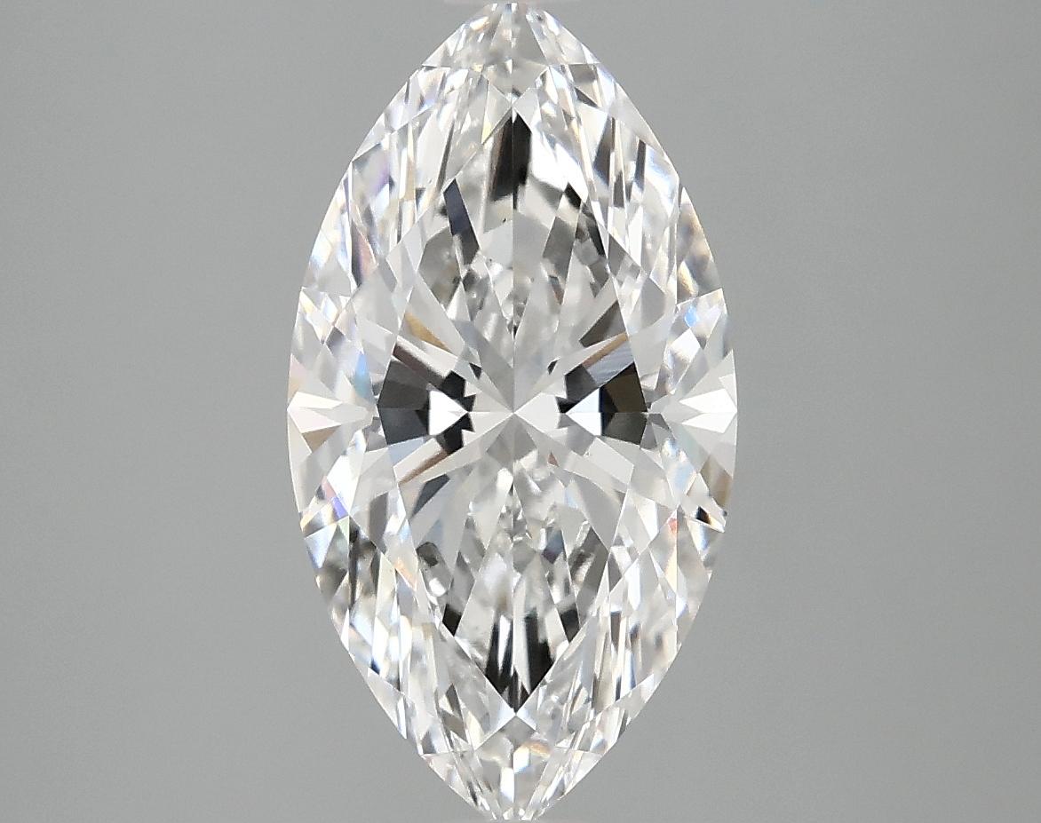 3.04 Carat Marquise Shaped Excellent Cut VS1 IGI Certified Lab Grown Diamond