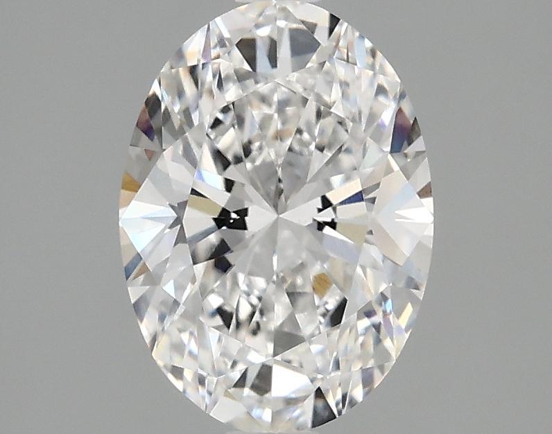 1.63 Carat Oval Shaped Ideal Cut VS1 IGI Certified Lab Grown Diamond