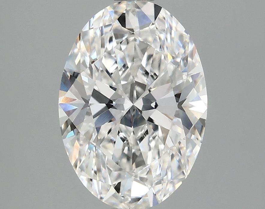 2.3 Carat Oval Shaped Ideal Cut VS1 IGI Certified Lab Grown Diamond