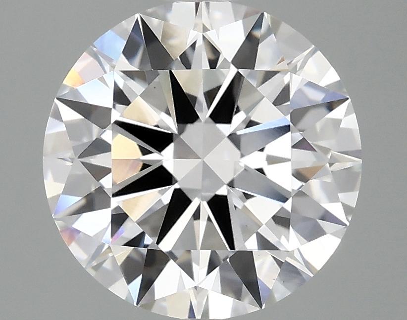 2.92 Carat Round Shaped Excellent Cut VVS2 IGI Certified Lab Grown Diamond