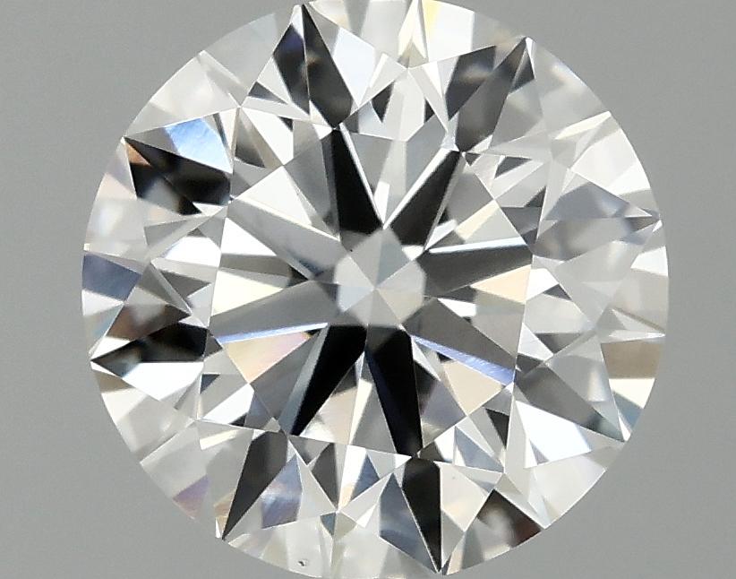 1.58 Carat Round Shaped Excellent Cut VVS2 IGI Certified Lab Grown Diamond