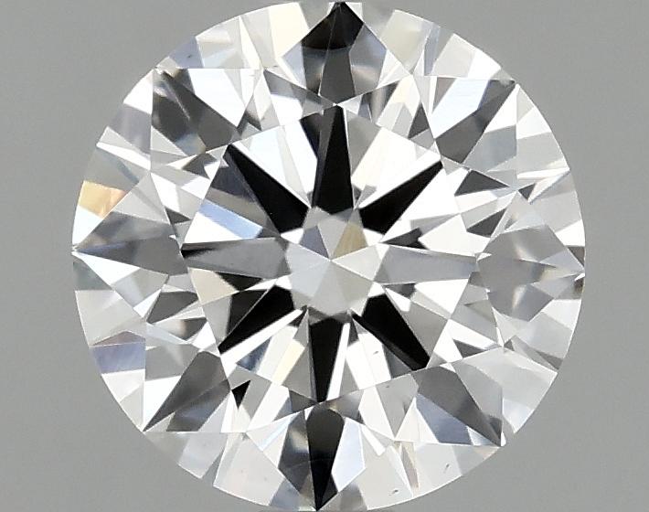1.5 Carat Round Shaped Ideal Cut VS1 IGI Certified Lab Grown Diamond