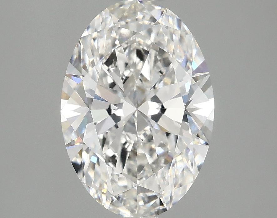 2.09 Carat Oval Shaped Ideal Cut VS1 IGI Certified Lab Grown Diamond