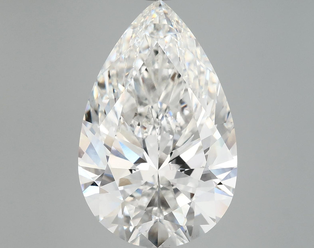 10.64 Carat Pear Shaped Ideal Cut VS1 IGI Certified Lab Grown Diamond