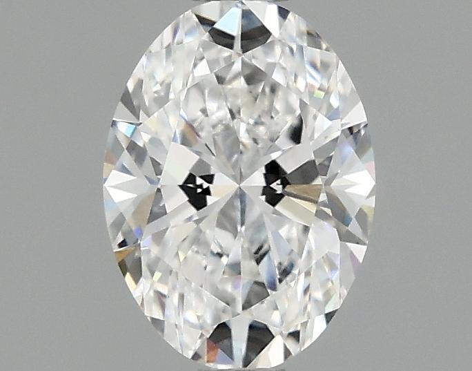 1.06 Carat Oval Shaped Excellent Cut VS1 IGI Certified Lab Grown Diamond