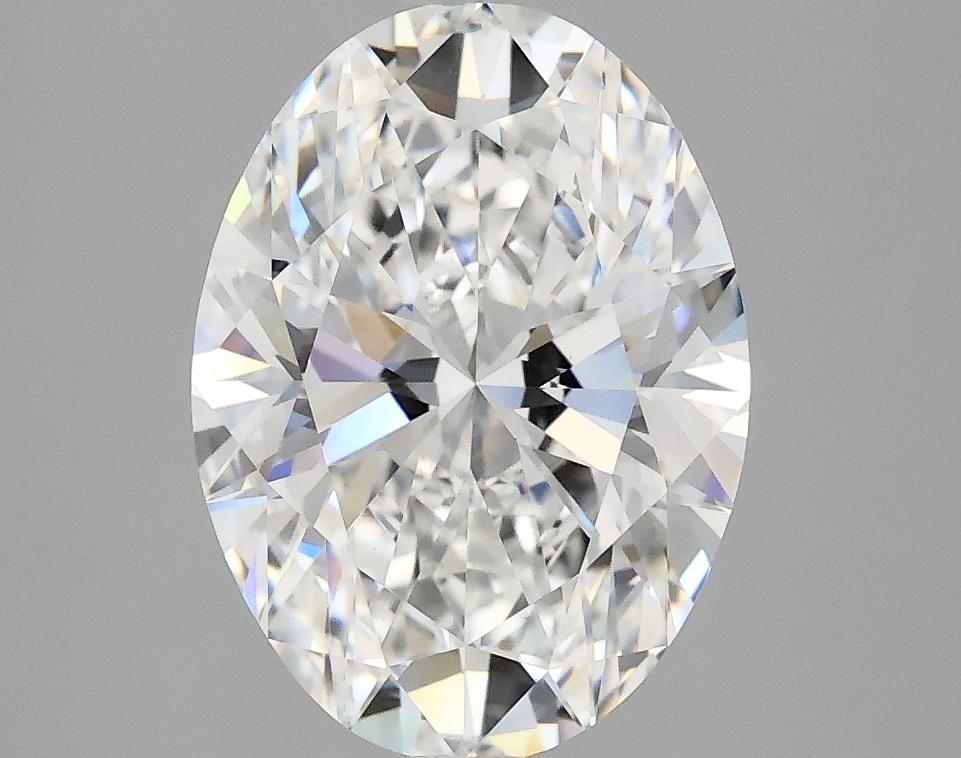 3.02 Carat Oval Shaped Excellent Cut VVS2 IGI Certified Lab Grown Diamond