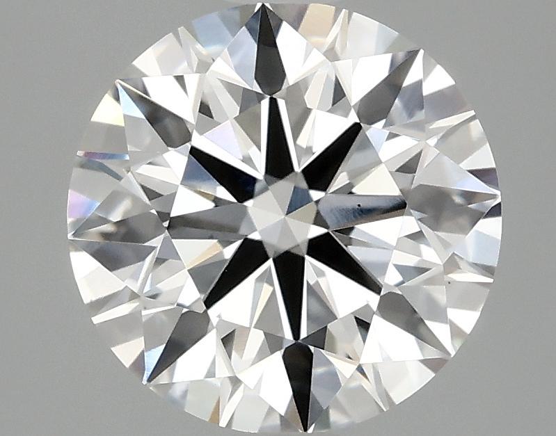 1.97 Carat Round Shaped Ideal Cut VS1 IGI Certified Lab Grown Diamond