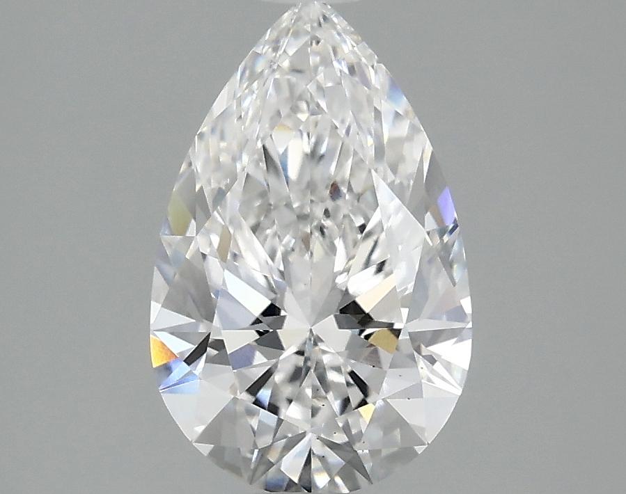 1.82 Carat Pear Shaped Ideal Cut VS2 IGI Certified Lab Grown Diamond