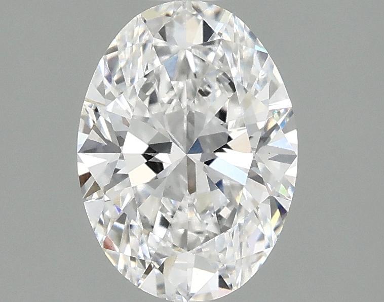 1.48 Carat Oval Shaped Ideal Cut VS1 IGI Certified Lab Grown Diamond