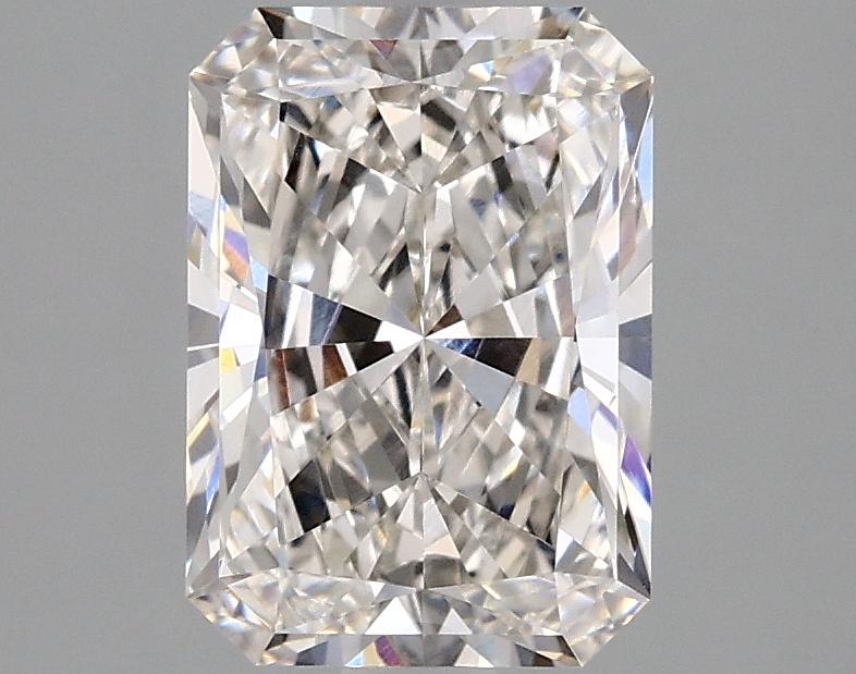 2.07 Carat Radiant Shaped Ideal Cut VVS1 IGI Certified Lab Grown Diamond