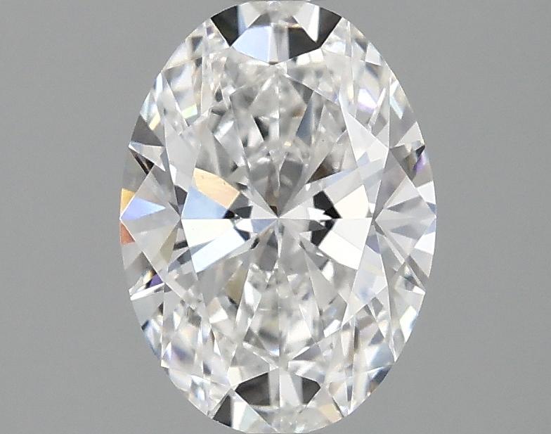 1.41 Carat Oval Shaped Ideal Cut VS1 IGI Certified Lab Grown Diamond