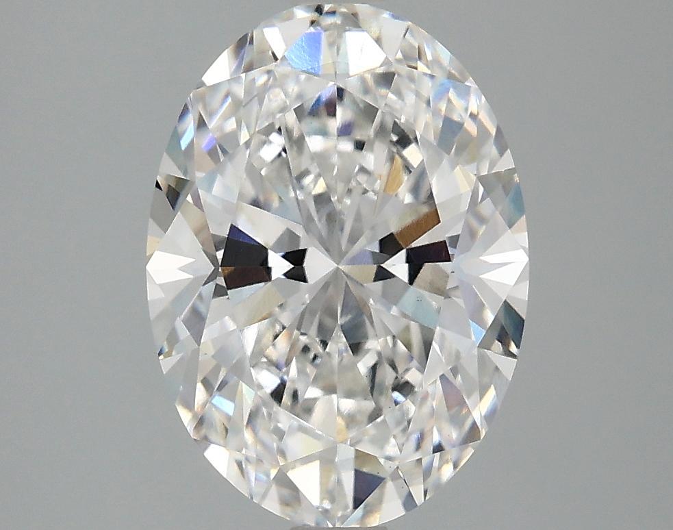 3.06 Carat Oval Shaped Ideal Cut VS1 IGI Certified Lab Grown Diamond