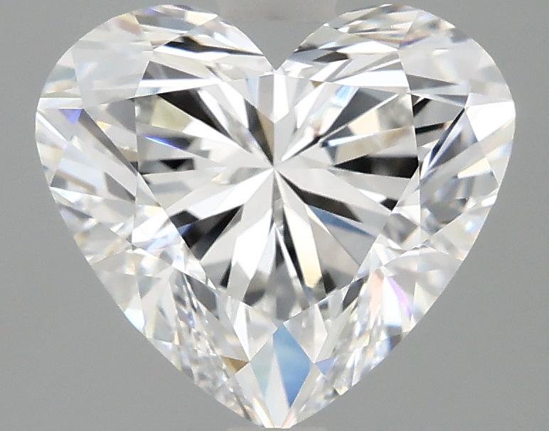 3.1 Carat Heart Shaped Ideal Cut VVS2 IGI Certified Lab Grown Diamond