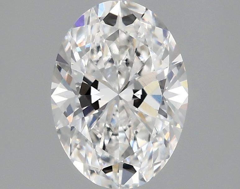 1.5 Carat Oval Shaped Ideal Cut VS1 IGI Certified Lab Grown Diamond