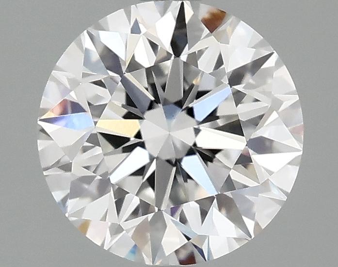 2.02 Carat Round Shaped Excellent Cut VS1 IGI Certified Lab Grown Diamond